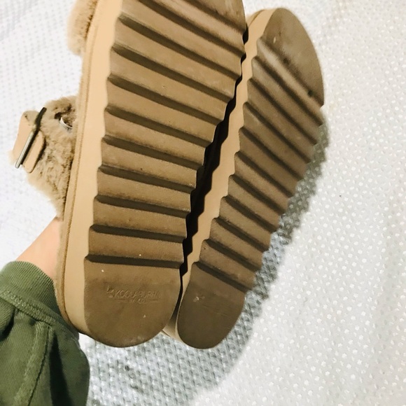 KOOLABURRA BY UGG FURR-AH SLIDE SANDALS SLIPPERS  WOMENS AMPHORA - Picture 4 of 10